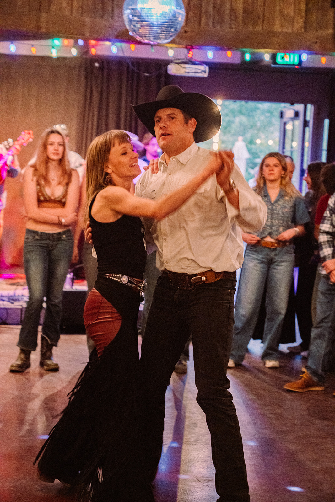 Two-stepping at the Hoedown Throwdown