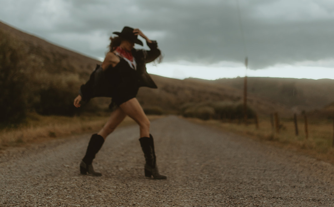 Dancer at 307 Dance Hall