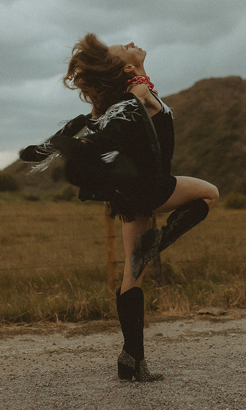 Dancer at 307 Dance Hall